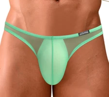 Summer Adannu Brand Lightweight Transparent Underwear Sexy Low-waist Gay Briefs