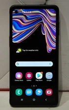 Samsung Galaxy XCover Pro SM-G715U 64GB Black Verizon Only - C Grade