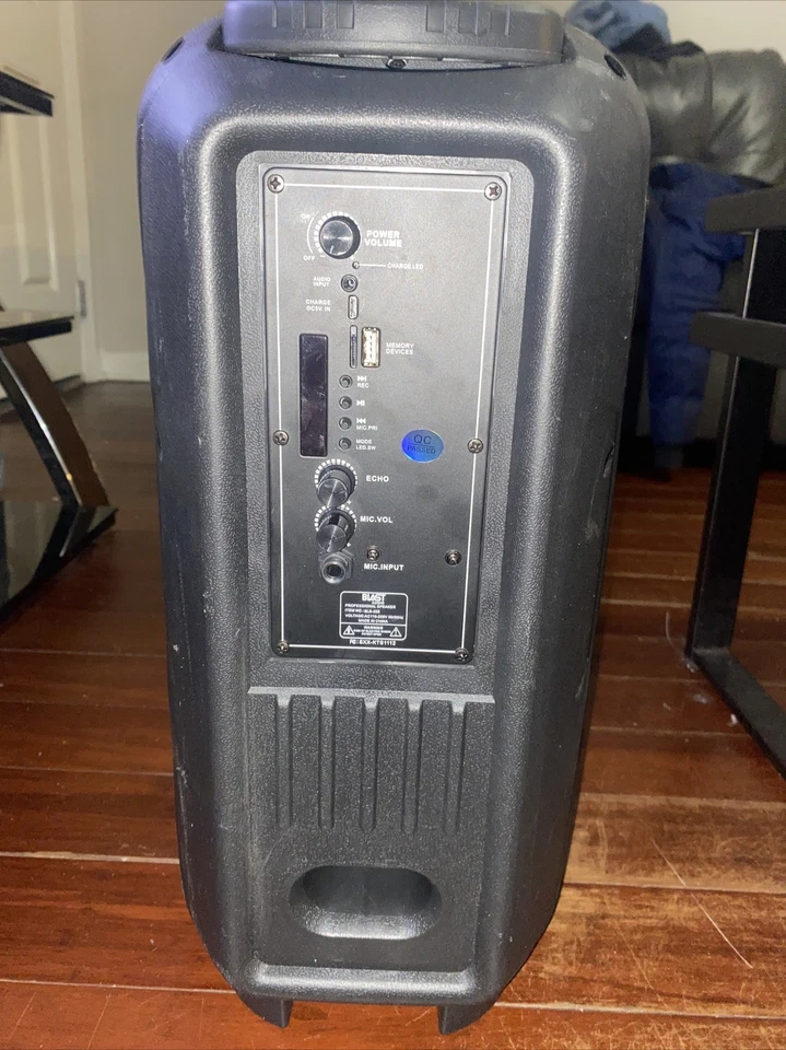 Blast Audio With No Charger Fully Working No Damages -black - Image 2 of 4