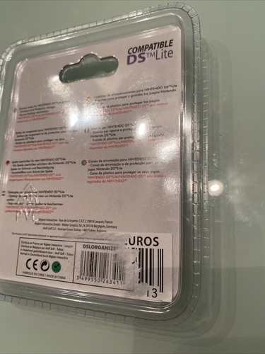 😍 lot 4 Boitier Range-jeu Nintendo New 2ds ds 3ds xl lite voyage protect case - Photo 5/6