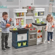 Step2 Modern Metro Kitchen Play Kitchen