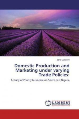 Thumbnail - Domestic Production And Marketing Under Varying Trade Policies: A