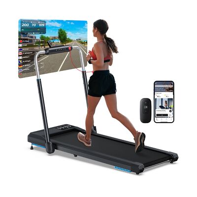 Flipkart Folding Treadmill Under 200 WELLFIT Walking Pad, Under