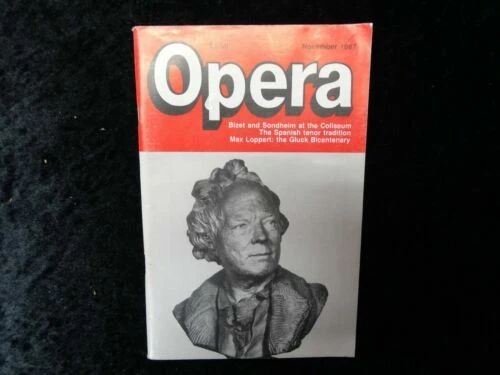 Drama Magazines Opera Opera Collectables