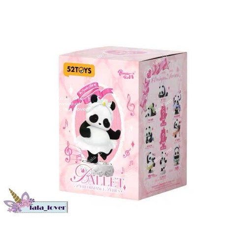 52Toys Panda Roll Ballet Performance Series Confirmed Blind Box Figure You Pick - Picture 3 of 26