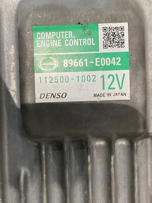 2011 Hino J08E-VC OEM Engine Control Module ECM ECU | 89661