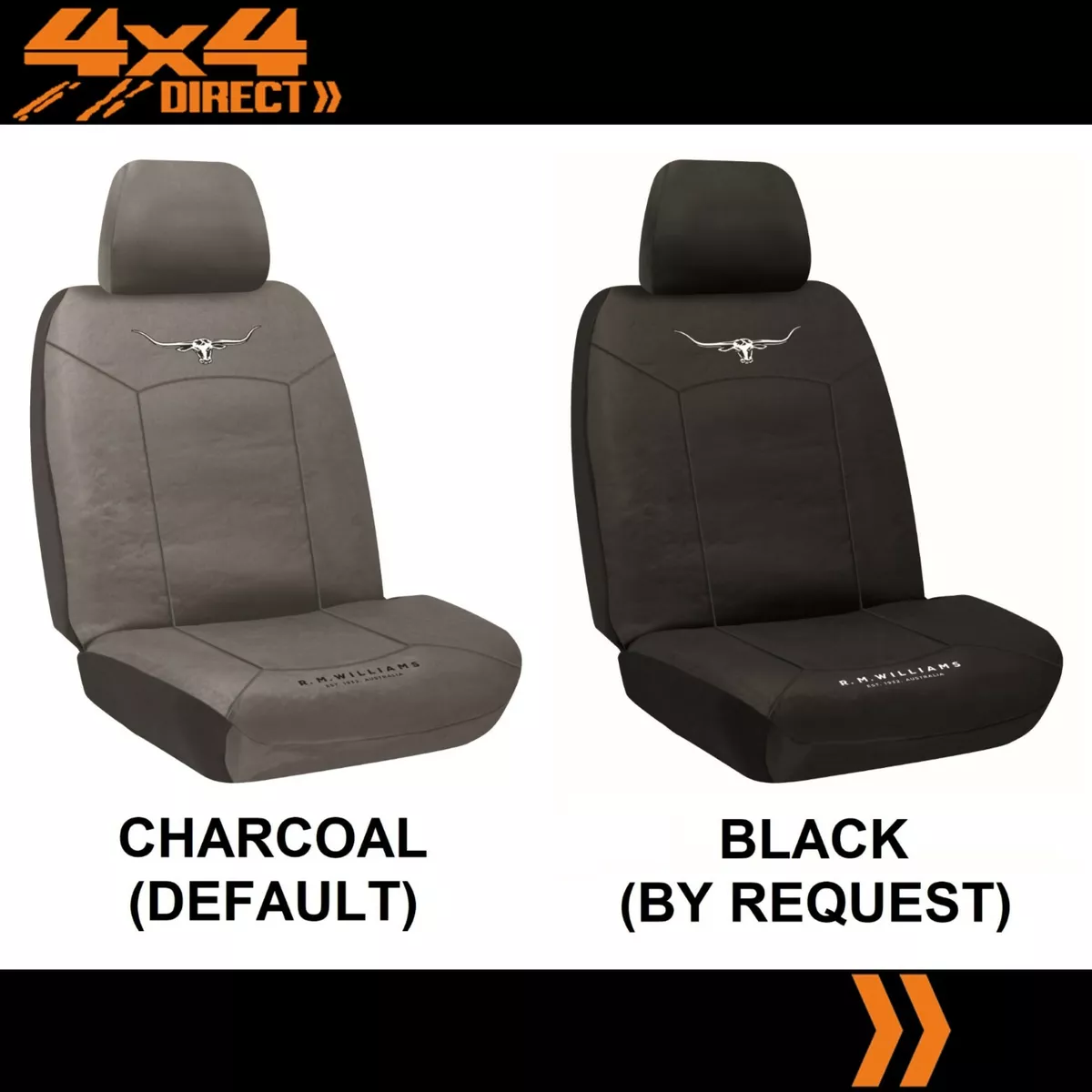Rm williams 2024 canvas seat covers