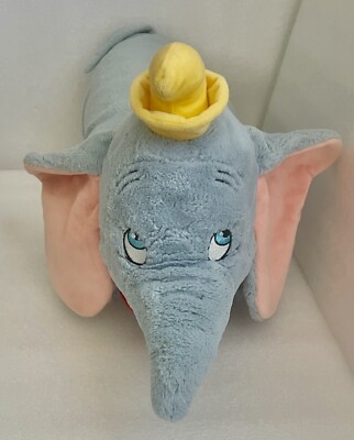 Disney Parks Dumbo Pillow Pet Dumbo The Flying Circus Elephant