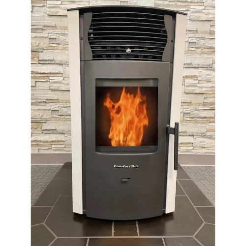 ComfortBilt HP50 Arctic White Wood Pellet Stove Best Pellet Heater 2,200  ft² EPA | eBay