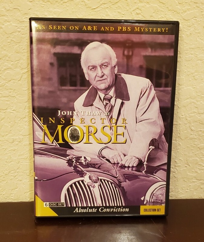 (未使用･未開封品)Inspector Morse: Absolute Conviction [DVD] Inspector Morse: Absolute Conviction - DVD 66805307331| eBay