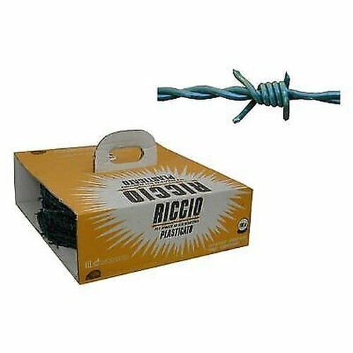 Bobine de fil Alberts en acier brut galvanisé 0,8mm 50m