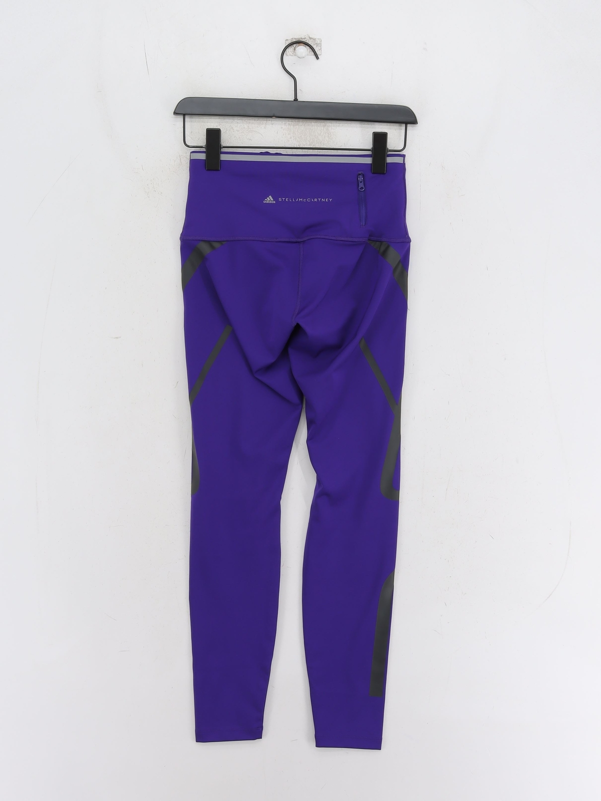 ALTRA Leggings donna Stella McCartney S viola grafica 100% altro lunghezza intera