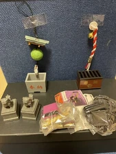 Miniature Japanese shrine Re-Ment　Rickshaw Asakusa　landscape of japan