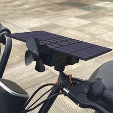Solar Wind Power Generator Electric Bike Rang...