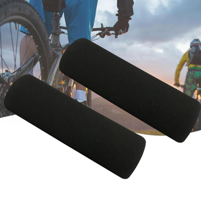 Motorcycle Grip Cover Universal Slip On Anti Vibration Handle Foam