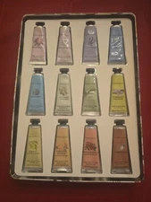 *Crabtree & Evelyn 12 Tubes Ultra-Moisturizing Hand Therapy (25g/0.9oz)Brand New