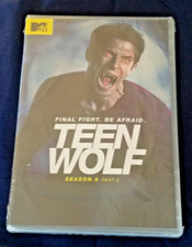 Teen Wolf: Season 6 Part 2 DVD, MTV 2017 - Factory Sealed