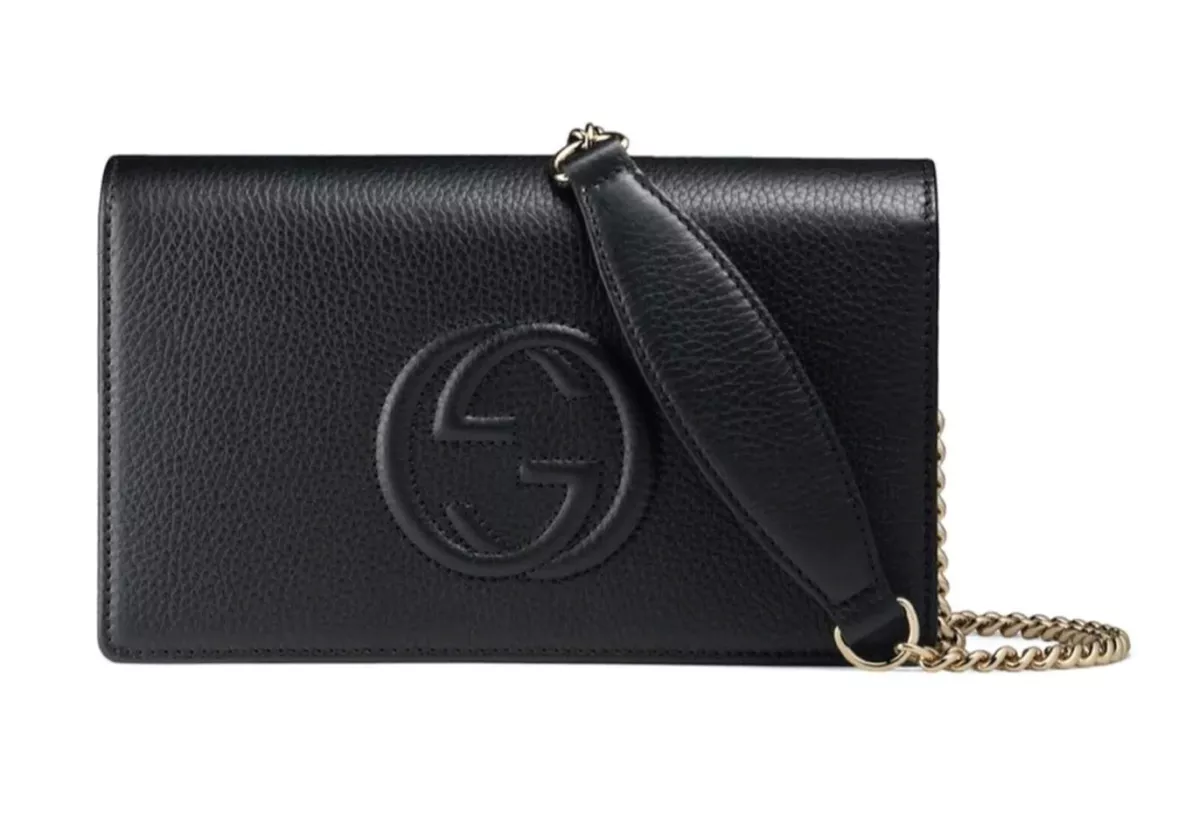 Gucci soho wallet on chain sale