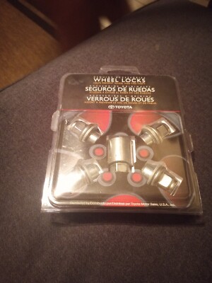 Genuine Accessories Wheel Locks P.N/ N 00276-00900