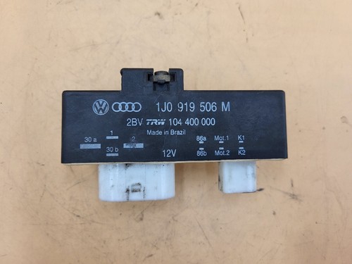 Lüftersteuergerät Kühler VW Fox Polo 9N 9N3 Golf 4 IV Bora Audi A3 8L 1J0919506M