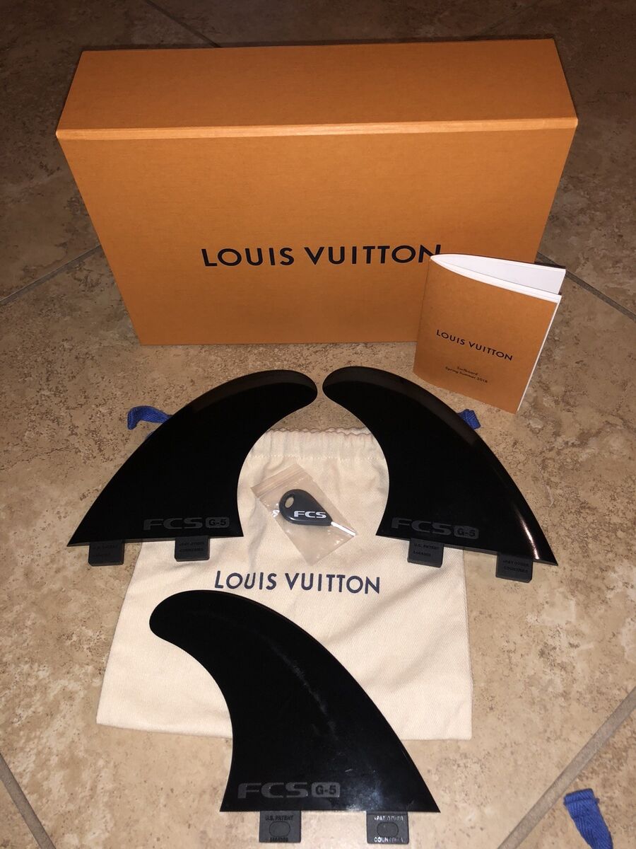 Louis Vuitton Spring-Summer 2018 Surfboard R99834 Limited Louis Vuitton Spring-Summer 2018 Surfboard R99834 Limited