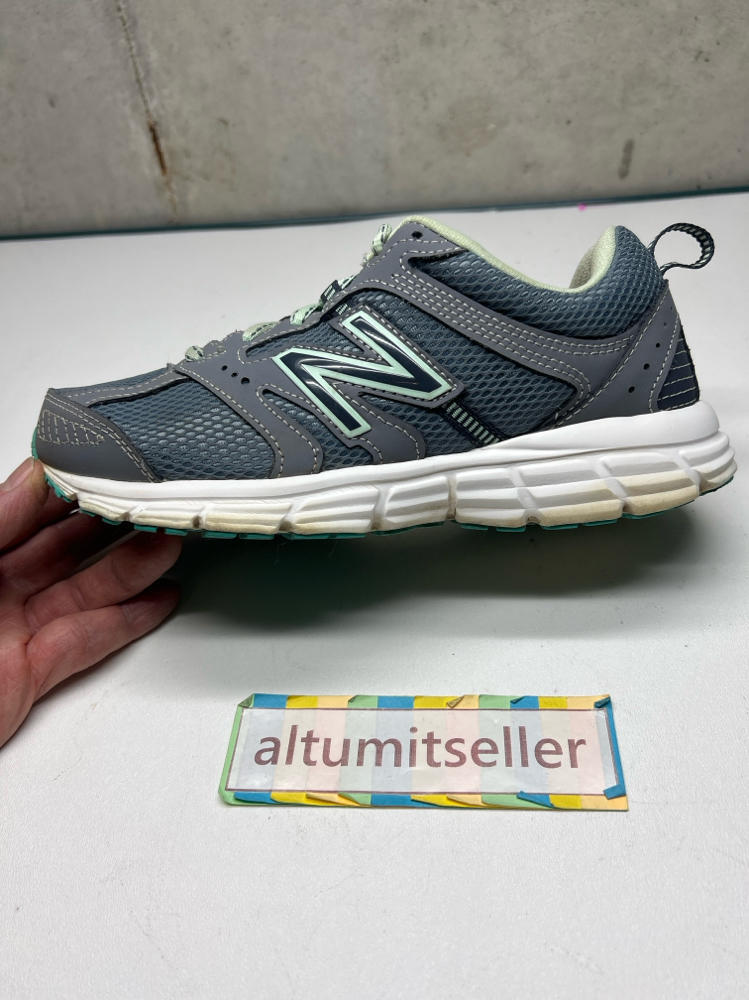 SAOLA Scarpe sneakers da corsa NEW BALANCE donna W430LG1 grigio suola memory taglia 7 5 D