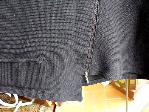 5329 Lily White Strickjacke, schwarz Größe: ONE SIZE - Bild 9 von 10