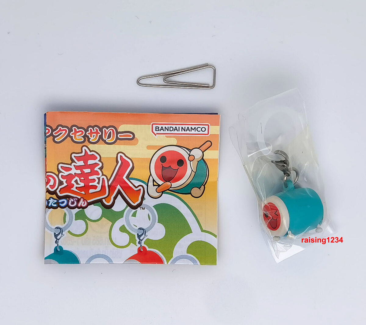 Taiko no Tatsujin Drum Master Swing Sign Accessories Bandai Taiko no Tatsujin Drum Master Swing Sign Accessories Bandai