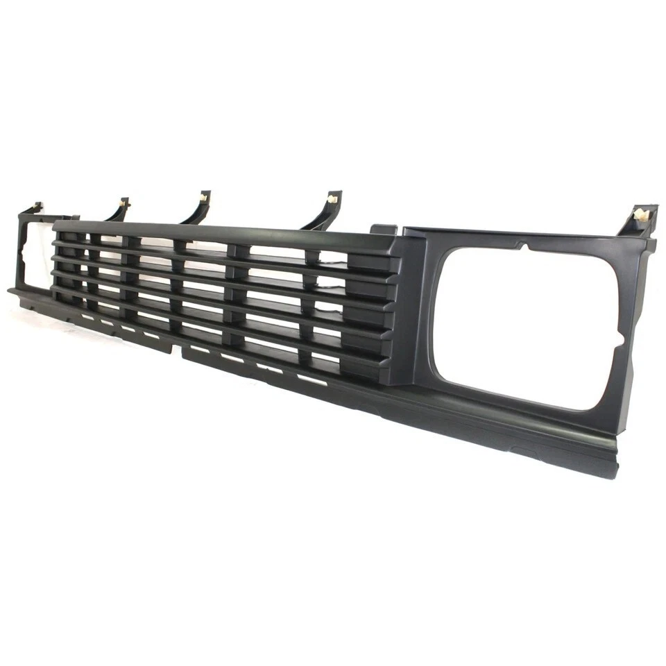 NEW FRONT GRILLE ASSEMBLY PLASTIC FOR 1986-1994 NISSAN D21 PICKUP RWD NI1200104 - Изображение 4 из 4