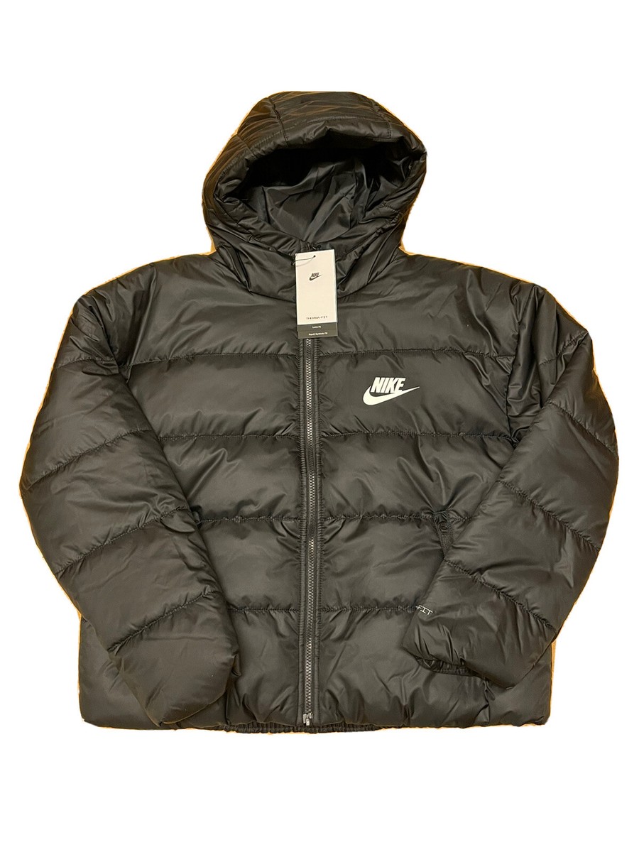 Nike Sportswear Women's Therma Repel Puffer Jacket Black Nike Sportswear Women's Therma Repel Puffer Jacket Black