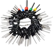  41Pcs Terminal Removal Tool Kit, 41 Pieces Wire Connector Pin Removal 