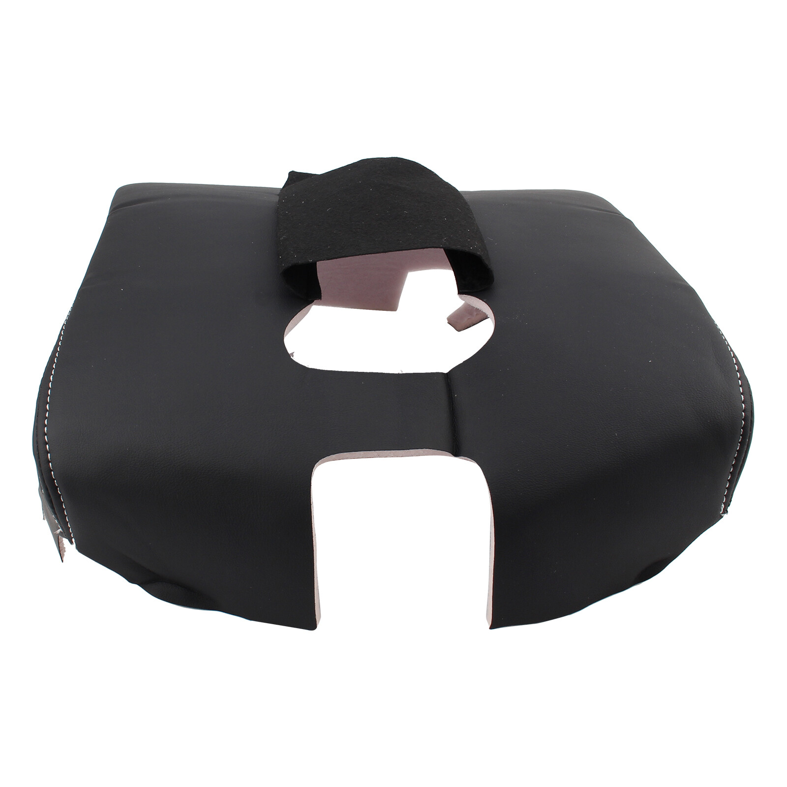 Fit Chevy Silverado GMC Sierra 14-18 Center Console Lid Armrest Cover Trim Cocoa