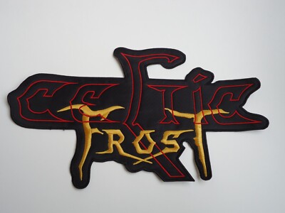 CELTIC FROST MORBID TALES EMBROIDERED BACK PATCH | eBay