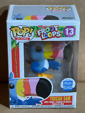 Funko Pop AD Icons Toucan Sam Metallic Shop Excl Froot Loops Le 