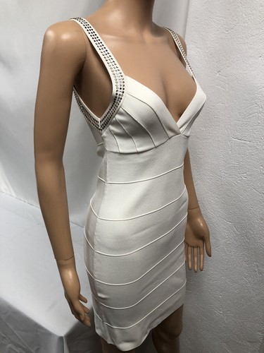 Woman Dress Faithconnexion SIZE S Color New White - Picture 3 of 8