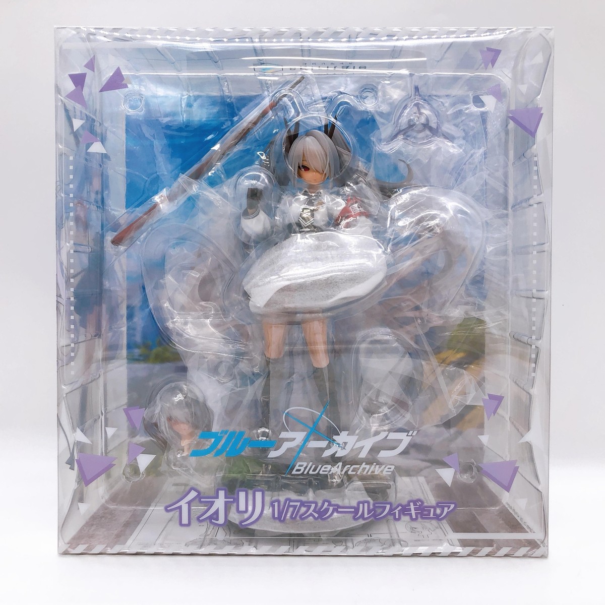 Blue Archive Iori Shiromi 1/7 Scale Figure Spiritale AUTHENTIC