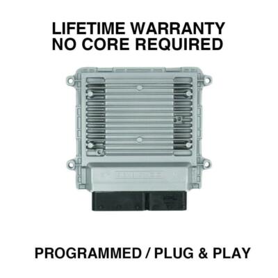 Dodge Engine Computer Programmed Plug & Play ECM P68031672AE G1 017
