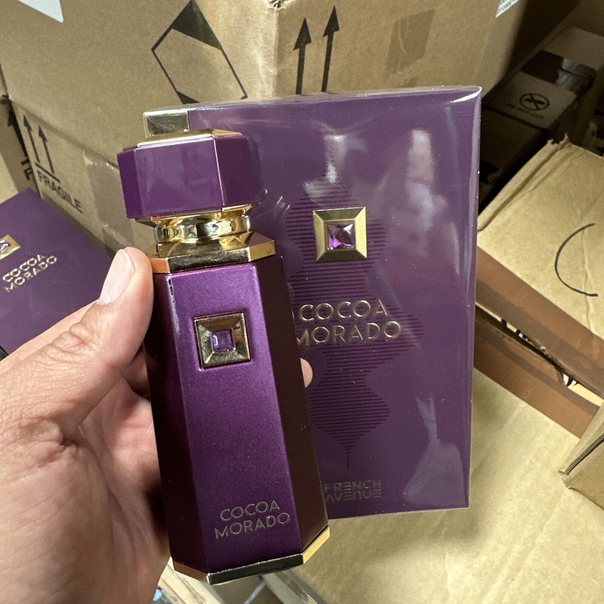 絶版‼️ 未開封新品‼️ Les Chroniques Purple COCOA MORADO FRENCH AVENUE EDP 3.4oz/100ml SEALED ** OUD CADENZA