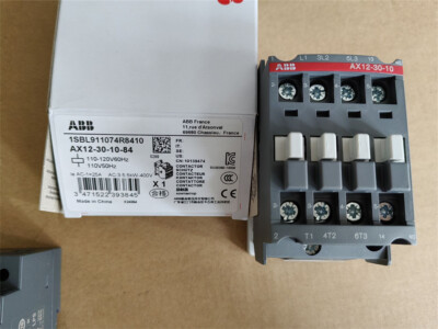 Contacteur ABB 30A – Bobine 230V, 1 Contact NO, Référence 1SBL181001R8010, Neuf Déstocké