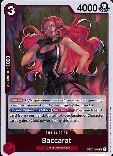 PSA 10 Lilith SR SP OP07-111 2025 ONE PIECE Card Japanese | eBay