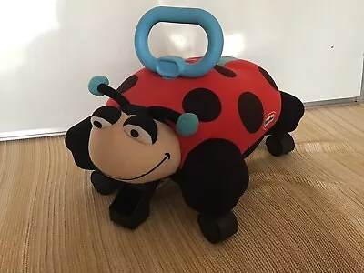 little tikes bug ride on