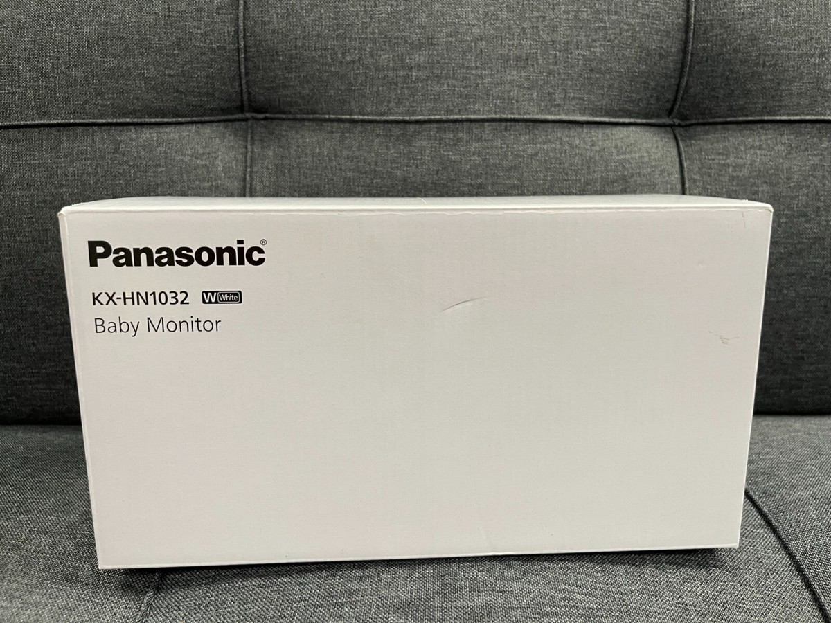 Panasonic KX-HN1032W White Baby Monitor 2 Camera Unit Brand-New