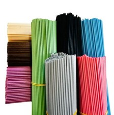 Fibre Reed Fragrance Oil Diffuser Replacement Sticks Straight- 25cms - 7 Colours