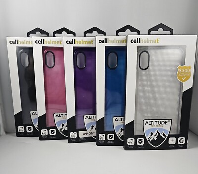 CellHelmet Altitude X PRO Series Case for Apple iPhone XS Max | eBay