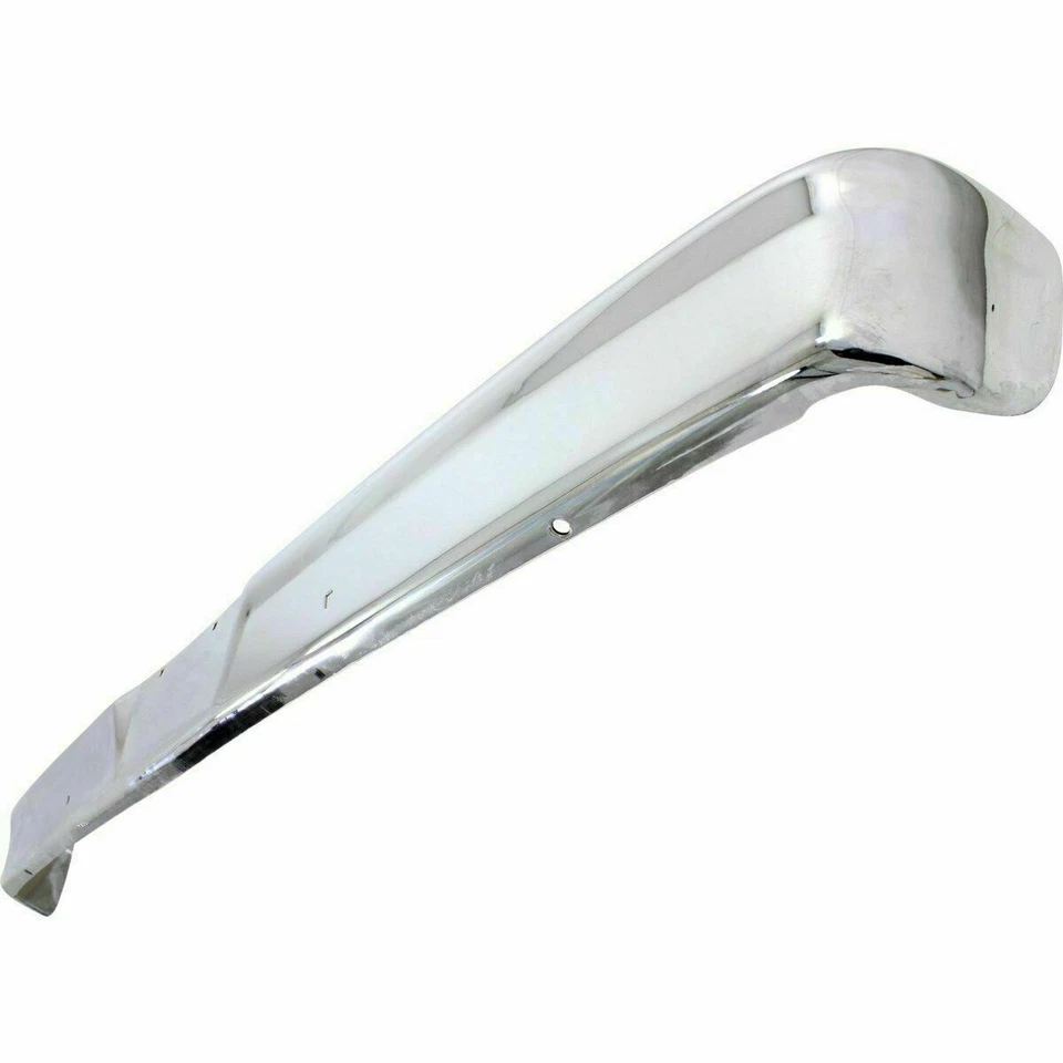 Parachoques delantero de acero cromado para Ford F-100 F-250 F-350 1967-1977 Foto 3 de 4