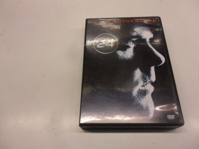 DVD   24-Twenty Four - Season 2 [7 DVDs, Box Set] 