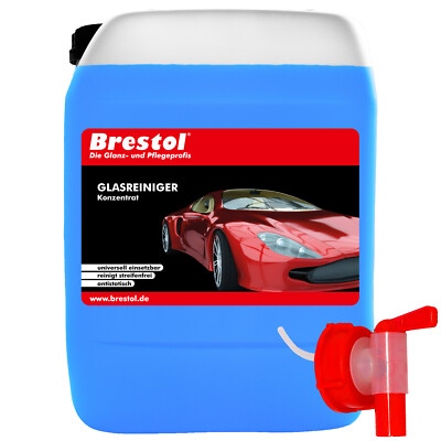 (6,20 /L) 25 Liter GLASREINIGER Konzentrat Scheibenreiniger Fensterreiniger 1:4
