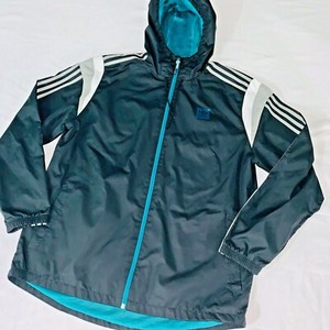 jaqueta adidas originals azul