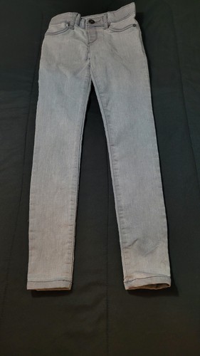 Children's Place Legging Jeans Girls Size 6X/7 Gray Preowned - Picture 2 of 5