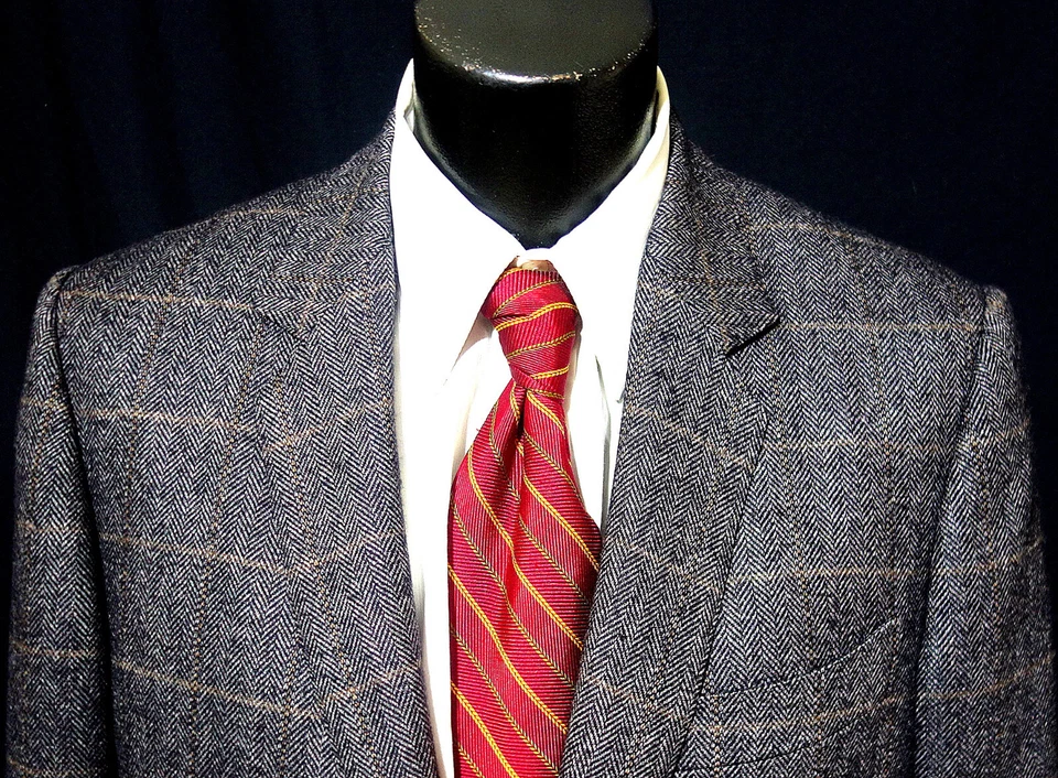 Abrigo deportivo Tom Ford 38R doble ventilación puños de cirujano exquisita lana/seda/camello Foto 2 de 4